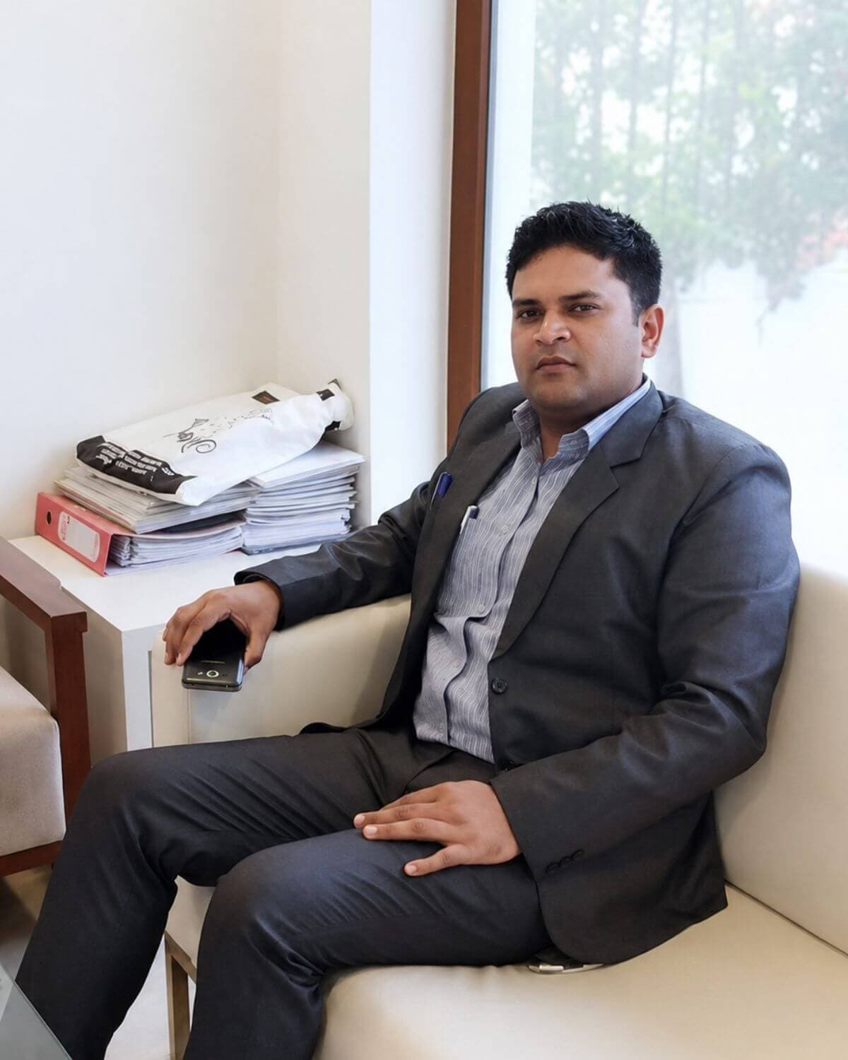 Jaberjeet Khatana, Founder of Mahakaal Real Estate Associates